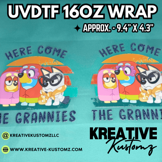 UV - 0536 - Kreative Kustomz