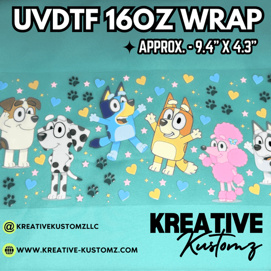 UV - 0537 - Kreative Kustomz