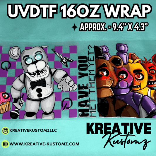 UV - 0538 - Kreative Kustomz