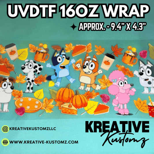 UV - 0540 - Kreative Kustomz