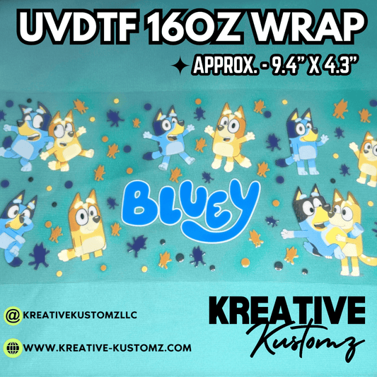 UV - 0541 - Kreative Kustomz