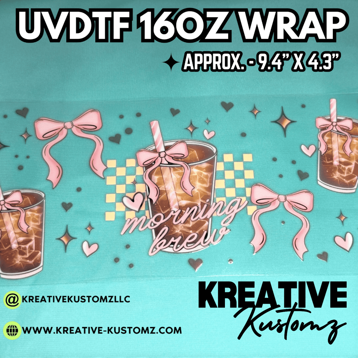 UV - 0550 - Kreative Kustomz