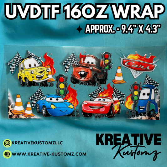 UV - 0553 - Kreative Kustomz