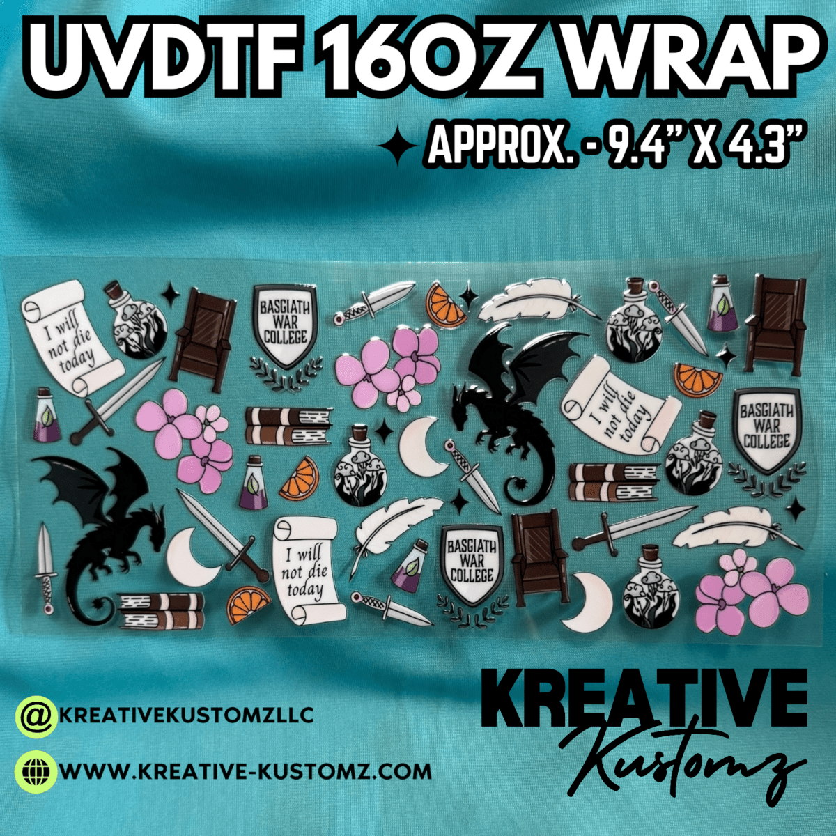UV - 0560 - Kreative Kustomz