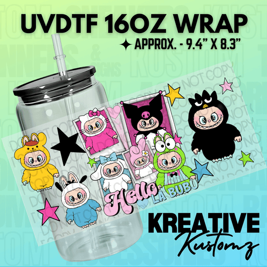 UV - 719 - Kreative Kustomz