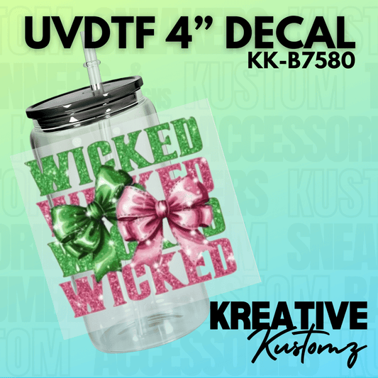 Wicked Decal - Kreative Kustomz