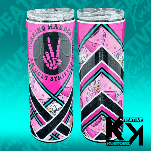 Working Harder - 20oz - Kreative Kustomz