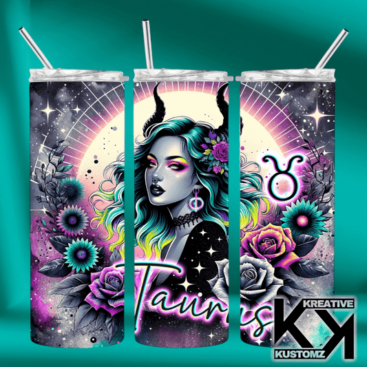 Zodiac Tumbler26 - Kreative Kustomz